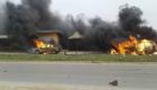 قتيلان و4 مصابين في تفجير انتحاري ببنغازي الليبية