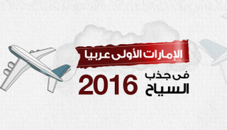 الإمارات الأول عربيا فى جذب السياح 