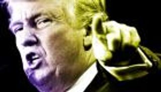 ترامب عن انتخاب رئيس الحزب الديمقراطي: تلاعب 