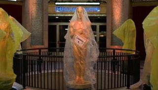 لمسات أخيرة قبل ساعات من الأوسكار