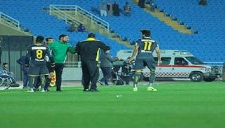 اتحاد جدة في مباراة التعاون