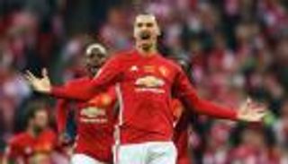 إبرا يتوج يونايتد بطلا لكأس الرابطة الإنجليزية