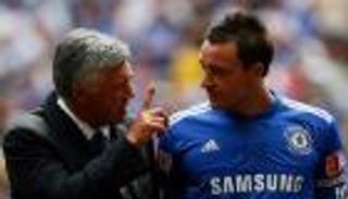 تيري يهنئ أنشيلوتي بمباراته الـ1000 برسالة