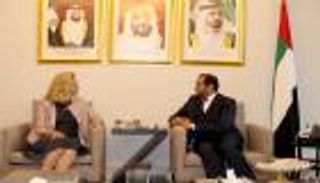 سفير الإمارات يلتقي المنسقة الخاصة للأمم المتحدة في لبنان