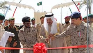 الزياني أثناء افتتاح مكتب الاتصالات المؤمنة