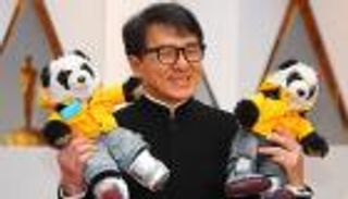 بالصور.. جاكي شان من الأوسكار: أنا سفير الباندا