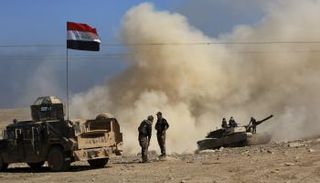 قوات الأمن العراقية