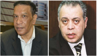 أشرف زكي ومحمد شرف