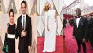 بالصور.. الشريط الأزرق يواجه ترامب على سجادة الأوسكار