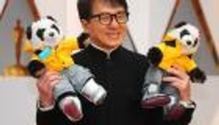 بالصور.. جاكي شان من الأوسكار: أنا سفير الباندا