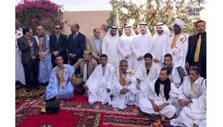 مشاركون في المهرجان