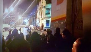 صورة من موقع التفجير  
