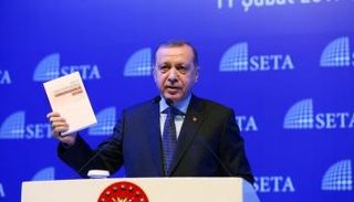 الرئيس التركي رجب طيب أردوغان - رويترز