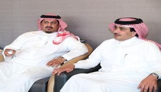 رئيس الريان مع رئيس الهلال