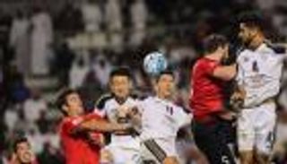 بالفيديو.. العارضة تحرم الوحدة من التعادل أمام بيروزي