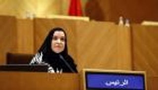 أمل القبيسي تستقبل رئيس لاتفيا