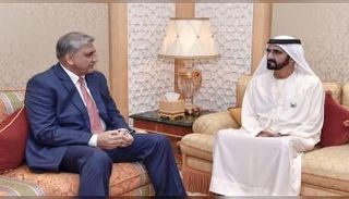 محمد بن راشد ورئيس سيش