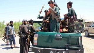 أفراد من الشرطة المحلية الأفغانية