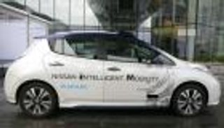 لأول مرة: سيارة نيسان ذاتية القيادة في شوارع أوروبا