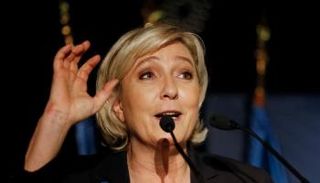 مارين لوبان المرشحة بانتخابات الرئاسة الفرنسية