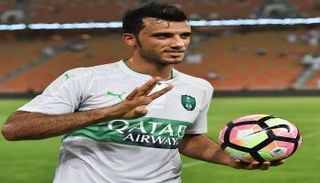 لاعب الأهلي السعودي