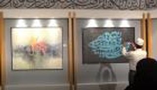 بالفيديو.. جائزة البردة.. مخطوطات وزخارف تصلح لمتحف وتدعم التسامح