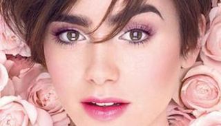 مكياج الظلال الوردية