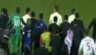 فيديو.. نهاية غاضبة لمباراة الهلال والريان