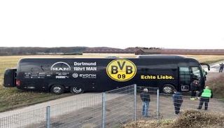حافلة دورتموند