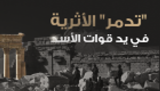 إنفوجراف.. "تدمر" الأثرية في يد قوات الأسد