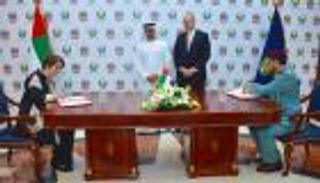 مذكرة تفاهم بين "الداخلية الإماراتية" وجامعة جنوب كاليفورنيا