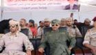 بالصور.. تخريج كتيبة يمنية من قوات الدعم والإسناد بإشراف إماراتي