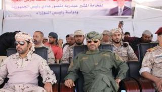 جانب من حفل تخريج الكتيبة الجديدة