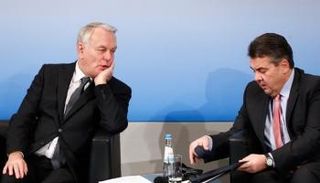 وزيرا خارجية ألمانيا وفرنسا في ميونيخ 