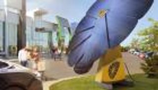 الوردة الذكية.. ابتكار جديد في دبي لتوليد الكهرباء