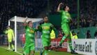 جلادباخ يتأهل لنصف نهائي كأس ألمانيا 