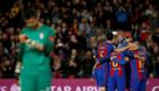 برشلونة يرتقي لصدارة الليجا وينتظر هدية بالماس