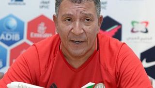 مدرب الجزيرة