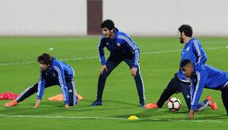 الوحدة يستأنف تحضيراته لمواجهة كلباء العنيد