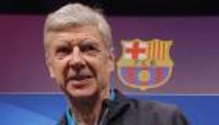 فينجر يوضح موقفه من تدريب برشلونة