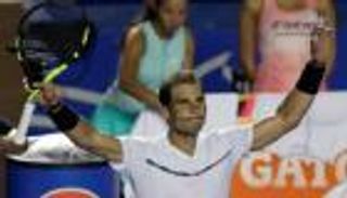 نادال يؤكد جاهزيته لاستكمال بطولة المكسيك