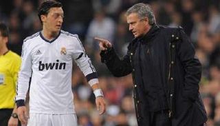 مورينيو وأوزيل