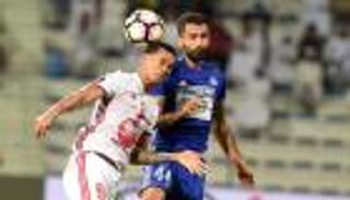 النصر يتخطى الشارقة ويتقدم للمركز الخامس