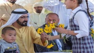 الشيخ محمد بن راشد نائب رئيس دولة الإمارات