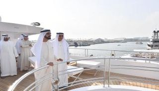 الشيخ محمد بن راشد نائب رئيس دولة الإمارات