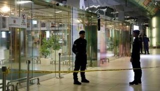 مطار كوالالمبور الدولي الذي شهد الاغتيال (رويترز)