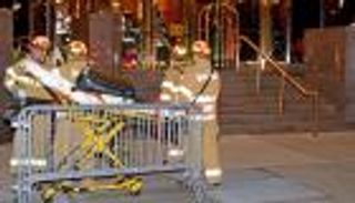 بالفيديو.. إصابة شخص في حريق بفندق ترامب بنيويورك