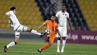 من المباراة