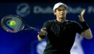 موراي يفلت من شوط فاصل ويبلغ قبل نهائي دبي للتنس