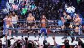 نتيجة غير متوقعة لنزال "باتل رويال" بين 10 مصارعين